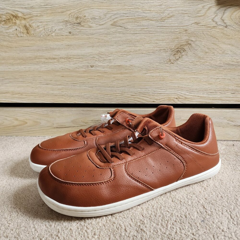 Pulltop Barefoot Wide Toe Box Minimalist Dress Sneakers – Men US 11 | New No Tag